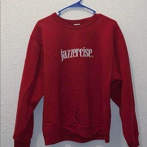Red Sweatshirt